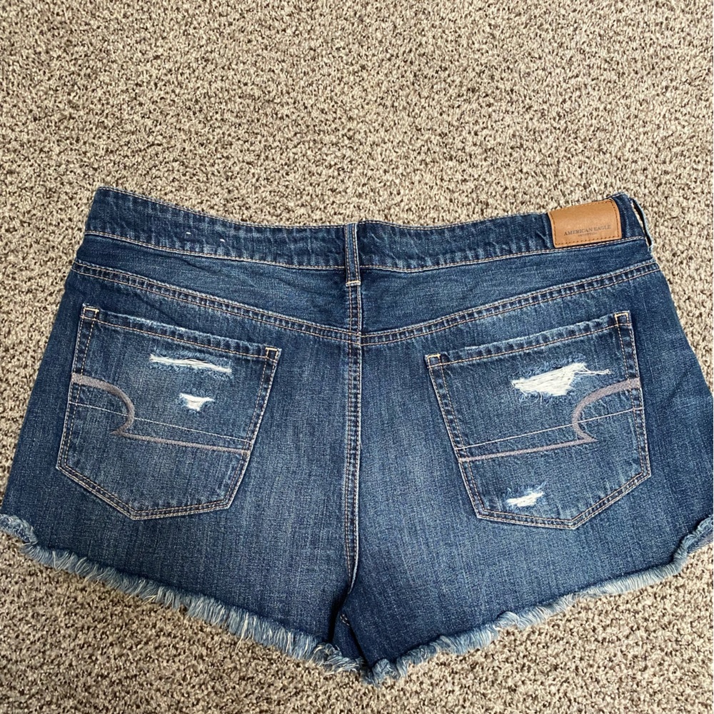 American Eagle Tom girl shortie size 14
